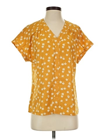 Daniel Rainn Short Sleeve Blouse (view 1)