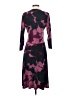 CAbi Print Purple Cocktail Dress Size S - photo 2