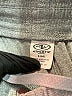 Athletic Works Chevron-herringbone Gray Athletic Shorts Size 4 - 6 - photo 3