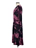 CAbi Print Purple Cocktail Dress Size S - photo 5