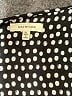 Max Studio Polka Dots Black Jumpsuit Size XL - photo 4