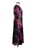 CAbi Print Purple Cocktail Dress Size S - photo 4