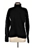 Athleta 100% Polyester Black Turtleneck Sweater Size M - photo 1