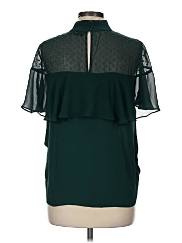 7th Avenue Design Studio New York & Company Short Sleeve Blouse (view 2)