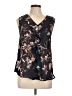Tutta Bella Black Sleeveless Blouse Size L - photo 1