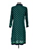 Escapada 100% Rayon Green Casual Dress Size XS - photo 2