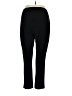 Slinky Brand Solid Black Casual Pants Size 1X - photo 2