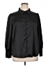 Allegra K 100% Polyester Black Long Sleeve Blouse Size XL - photo 1