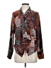 Cartonnier Paisley Brown Blazer Size S - photo 1