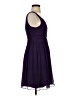 J.Crew 100% Polyester Solid Purple Cocktail Dress Size 4 Petite - photo 4