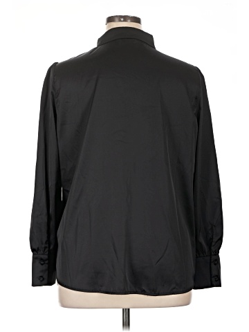 Allegra K Long Sleeve Blouse (view 2)