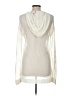 Theory 38 Ivory Long Sleeve Blouse Size L - photo 2