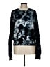 Reflex Tie-dye Black Pullover Sweater Size L - photo 1
