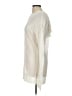 Theory 38 Ivory Long Sleeve Blouse Size L - photo 5