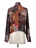 Cartonnier Paisley Brown Blazer Size S - photo 2