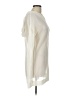 Theory 38 Ivory Long Sleeve Blouse Size L - photo 4