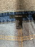 Forever 21 100% Cotton Hearts Blue Jeans Size L - photo 7
