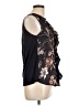 Tutta Bella Black Sleeveless Blouse Size L - photo 4