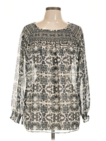 Zac & Rachel Long Sleeve Blouse (view 1)