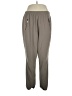 Serena Williams Signature Statement Solid Gray Casual Pants Size 1X - photo 1