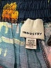 Industry Tropical Blue Casual Pants Size XS - photo 7