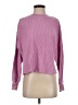 P.J. Salvage Pink Pullover Sweater Size XS - photo 1