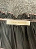 Pookie & Sebastian 100% Polyester Metallic Silver Long Sleeve Blouse Size S - photo 7