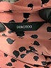 Dokotoo 100% Polyester Polka Dots Pink Long Sleeve Blouse Size XL - photo 7