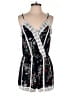 Assorted Brands 100% Viscose Paisley Black Romper Size L - photo 1