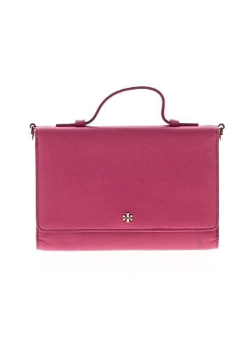 Tory Burch Leather Satchel (view 1)