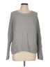 Vince. 100% Cotton Gray Pullover Sweater Size L - photo 1