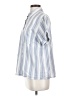 Universal Thread Stripes Blue Short Sleeve Button-Down Shirt Size S - photo 5