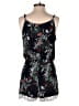 Assorted Brands 100% Viscose Paisley Black Romper Size L - photo 2