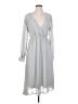 Baltic Born 100% Polyester Polka Dots Gray Casual Dress Size S - photo 1
