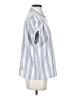 Universal Thread Stripes Blue Short Sleeve Button-Down Shirt Size S - photo 4