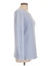 Talbots Outlet 100% Cotton Blue Pullover Sweater Size L - photo 4