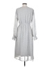 Baltic Born 100% Polyester Polka Dots Gray Casual Dress Size S - photo 2