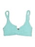 Missguided Teal Swimsuit Top Size 6 - photo 1