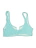 Missguided Teal Swimsuit Top Size 6 - photo 2