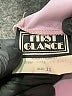 First Glance 100% Polyester Purple Long Sleeve Blouse Size 11 - photo 7