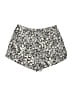 UpWest 100% Polyester Floral Black Ivory Shorts Size XS - photo 2