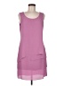 BCBGMAXAZRIA 100% Polyester Solid Purple Cocktail Dress Size 6 - photo 1
