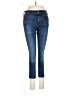 Express Hearts Blue Jeans Size 28 waist - photo 1