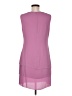 BCBGMAXAZRIA 100% Polyester Solid Purple Cocktail Dress Size 6 - photo 2