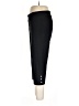 Avenue Solid Black Active Pants Size 14 Plus - photo 5