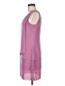 BCBGMAXAZRIA 100% Polyester Solid Purple Cocktail Dress Size 6 - photo 5