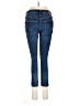Express Hearts Blue Jeans Size 28 waist - photo 2