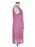 BCBGMAXAZRIA 100% Polyester Solid Purple Cocktail Dress Size 6 - photo 4