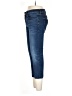 Express Hearts Blue Jeans Size 28 waist - photo 5