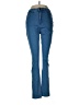 Forever 21 Color Block Blue Jeans Size 28 waist - photo 1